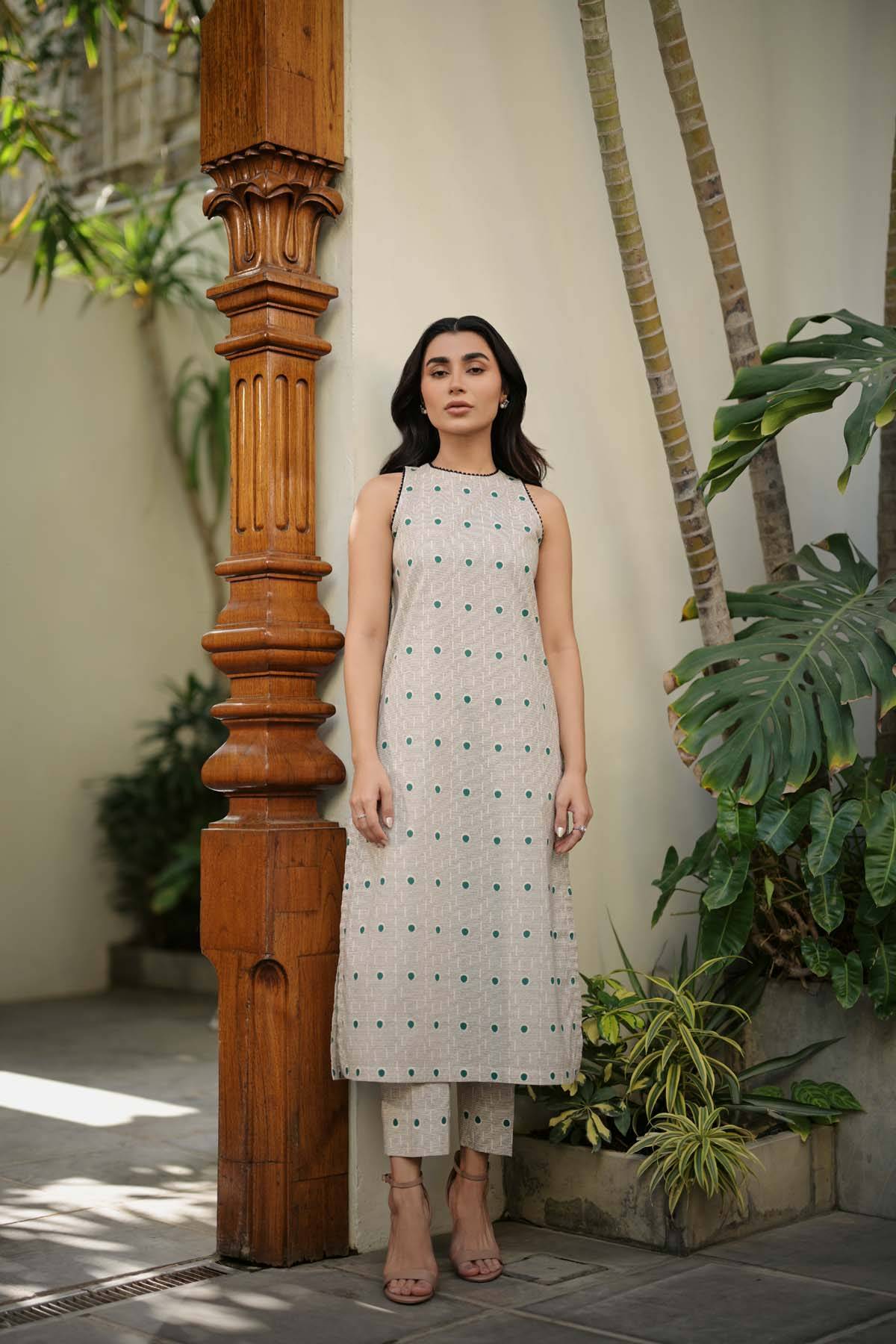 Sahar | Print Edit SS24 | P-26 - Pakistani Designer Dress - by Sahar | Type: Luxury - 100% Original at Saira Sultan