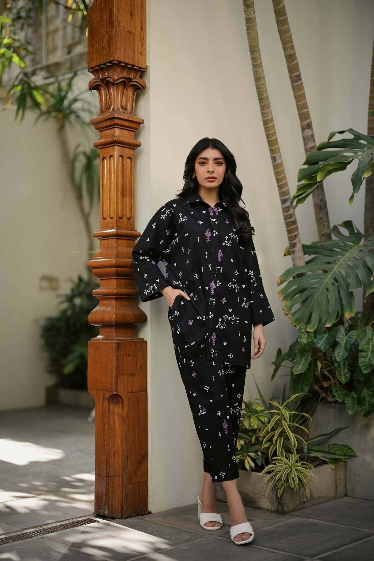 Sahar | Print Edit SS24 | P-24 - Pakistani Designer Dress - by Sahar | Type: Luxury - 100% Original at Saira Sultan