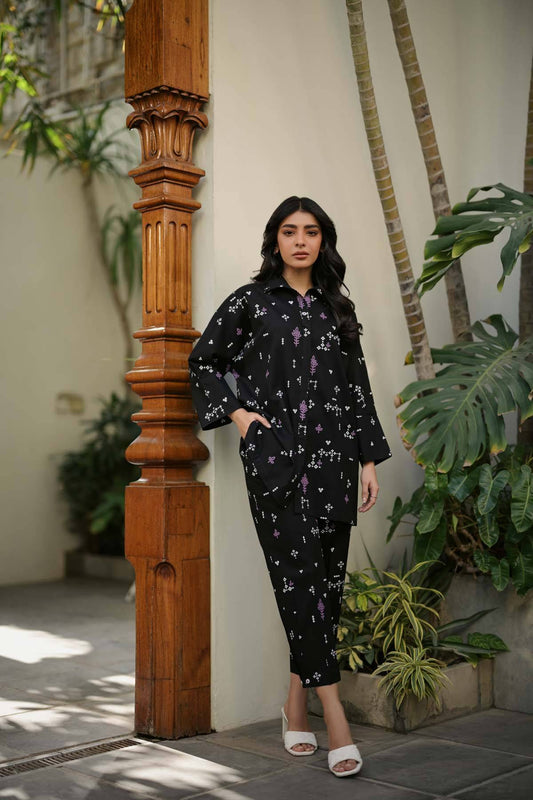 Sahar | Print Edit SS24 | P-24 - Pakistani Designer Dress - by Sahar | Type: Luxury - 100% Original at Saira Sultan