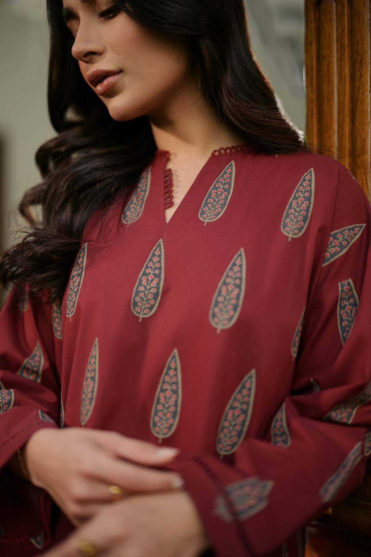Sahar | Print Edit SS24 | P-21 - Pakistani Designer Dress - by Sahar | Type: Luxury - 100% Original at Saira Sultan