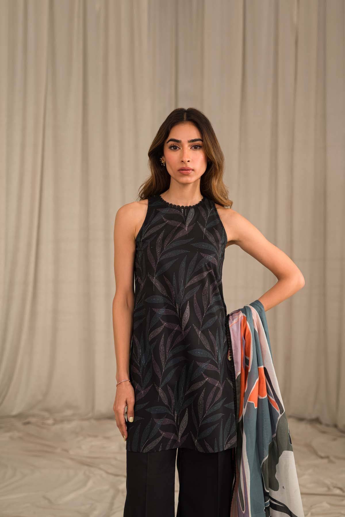 Sahar | Print Edit SS24 | P-08 - Pakistani Designer Dress - by Sahar | Type: Luxury - 100% Original at Saira Sultan