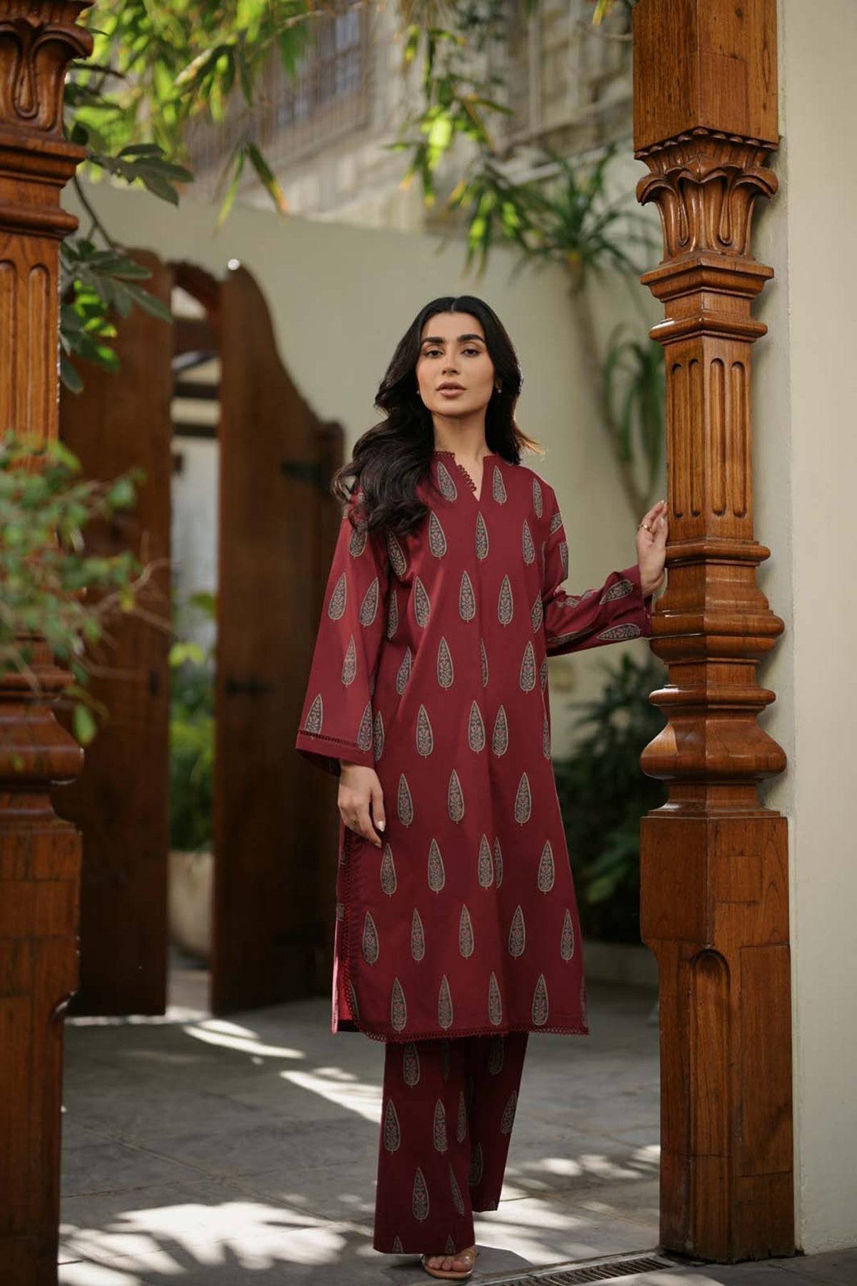 Sahar | Print Edit SS24 | P-21 - Pakistani Designer Dress - by Sahar | Type: Luxury - 100% Original at Saira Sultan