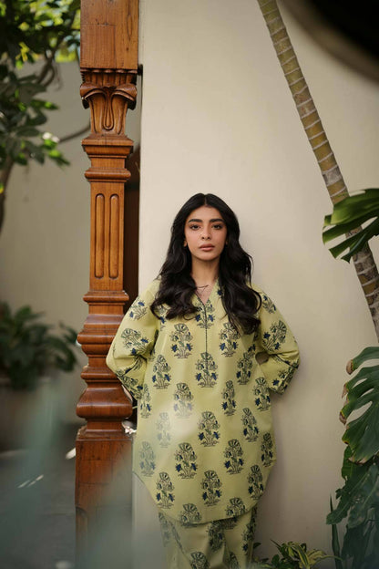 Sahar | Print Edit SS24 | P-23 - Pakistani Designer Dress - by Sahar | Type: Luxury - 100% Original at Saira Sultan