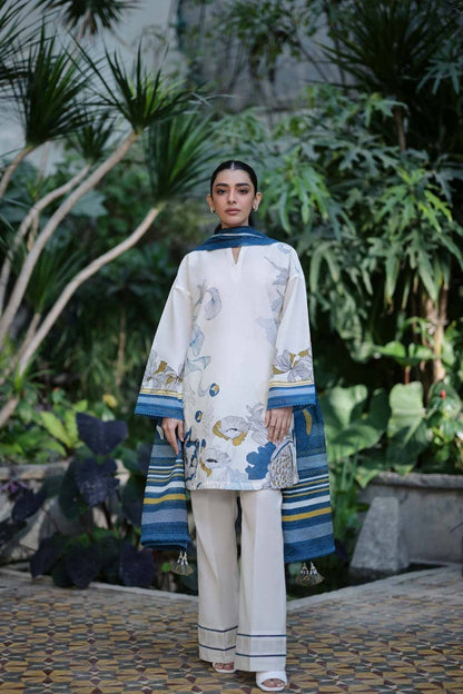 Sahar | Print Edit SS24 | P-14 - Pakistani Designer Dress - by Sahar | Type: Luxury - 100% Original at Saira Sultan