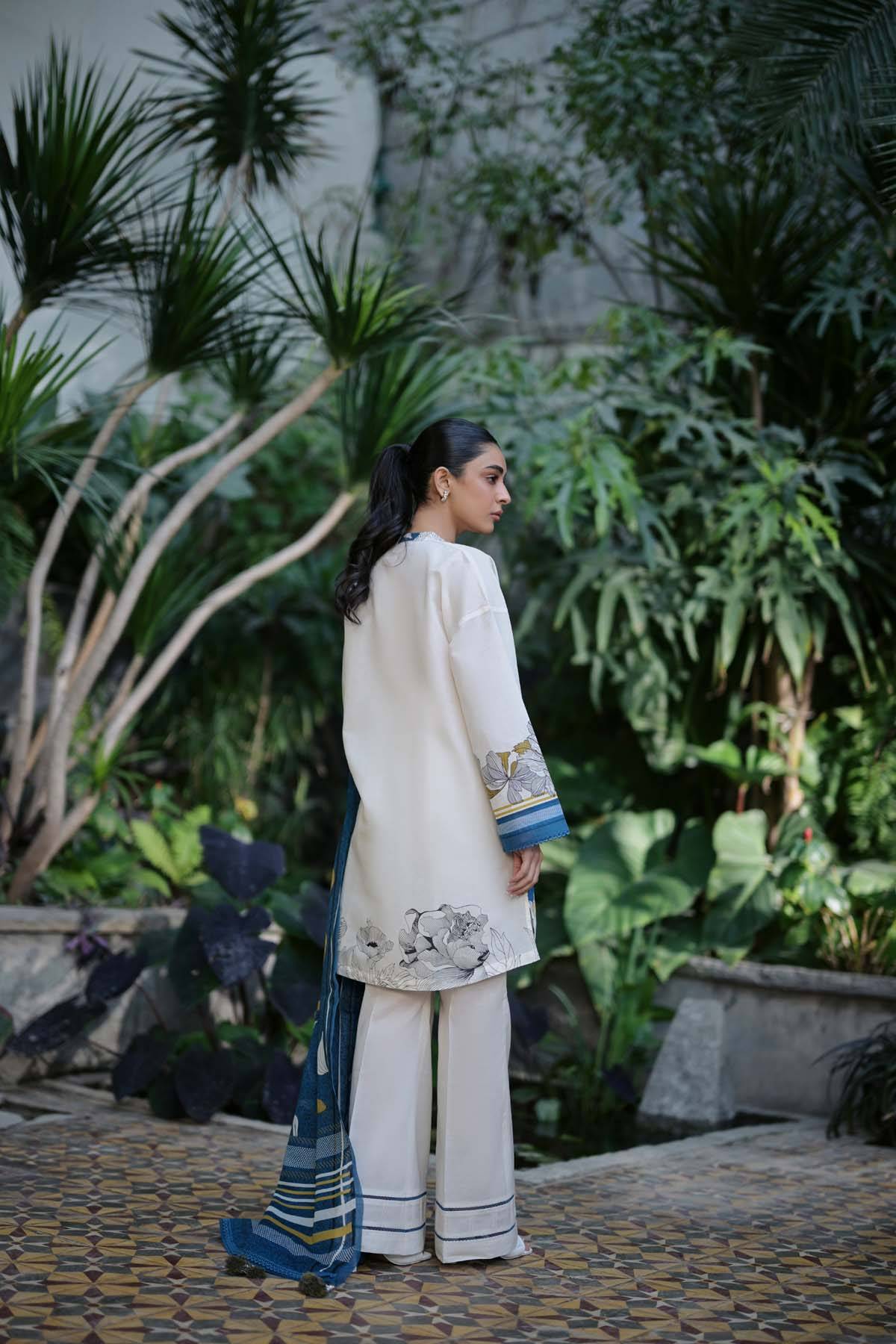 Sahar | Print Edit SS24 | P-14 - Pakistani Designer Dress - by Sahar | Type: Luxury - 100% Original at Saira Sultan