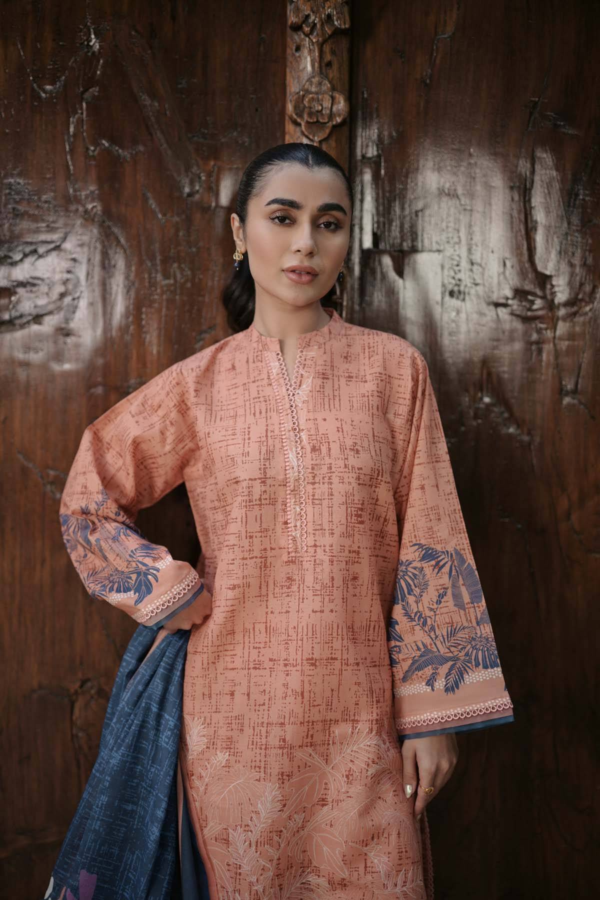 Sahar | Print Edit SS24 | P-15 - Pakistani Designer Dress - by Sahar | Type: Luxury - 100% Original at Saira Sultan