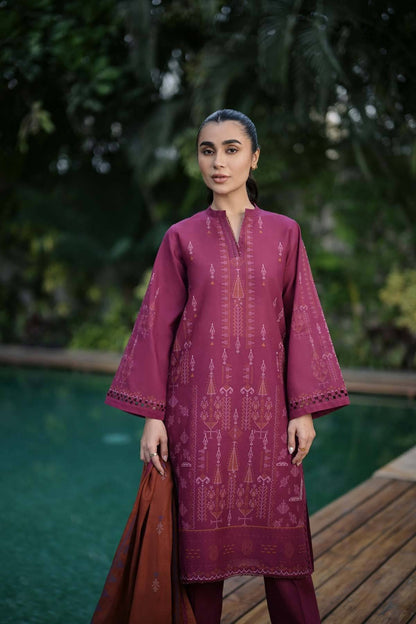 Sahar | Print Edit SS24 | P-25 - Pakistani Designer Dress - by Sahar | Type: Luxury - 100% Original at Saira Sultan
