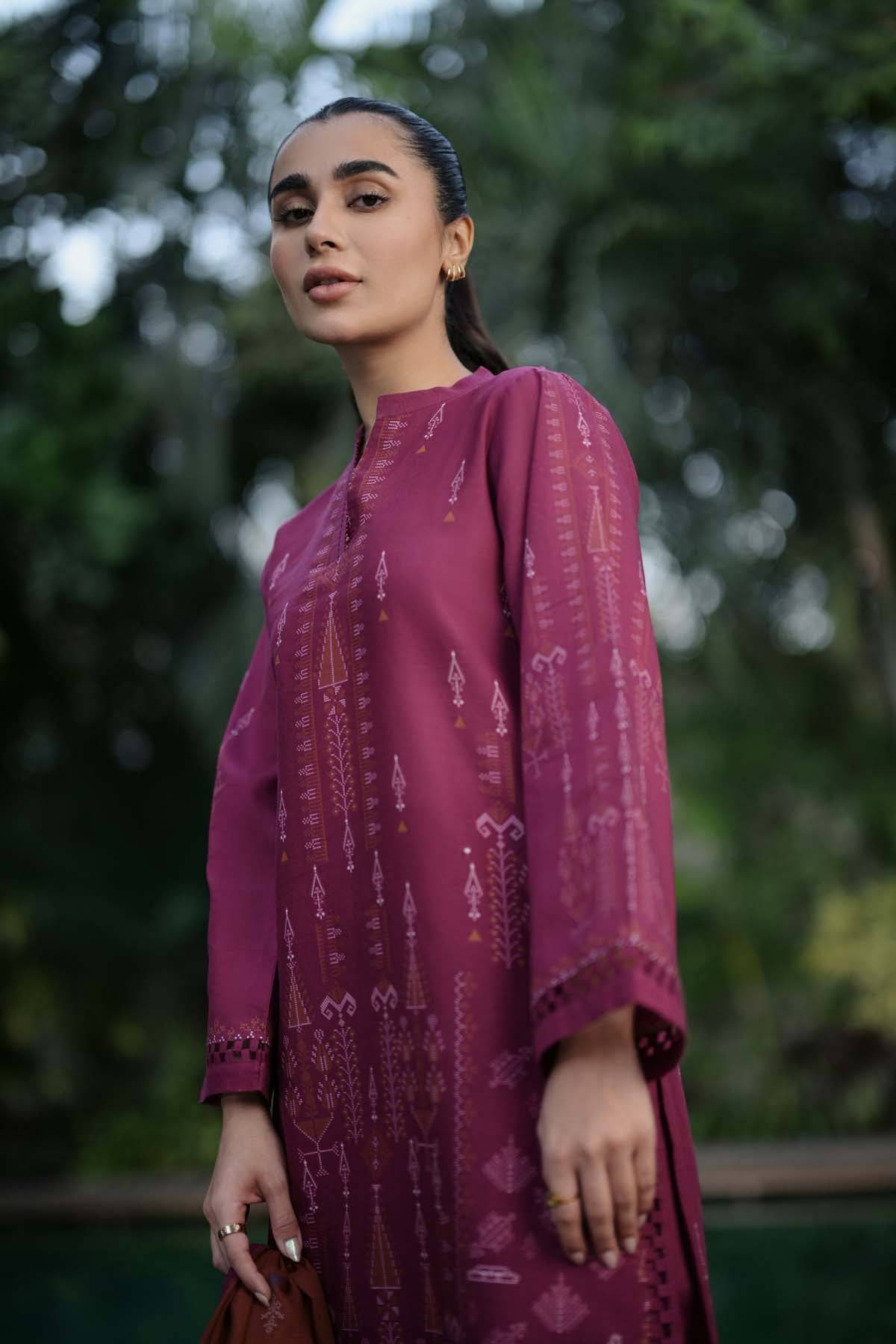 Sahar | Print Edit SS24 | P-25 - Pakistani Designer Dress - by Sahar | Type: Luxury - 100% Original at Saira Sultan