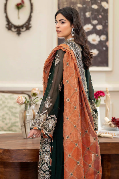 Adans Libas | Saleeqa Chiffon 25 | SALEEQA 7512 - Pakistani Designer Dress - by Adans Libas - Type : Ladies Clothes - 100% Original at Saira Sultan