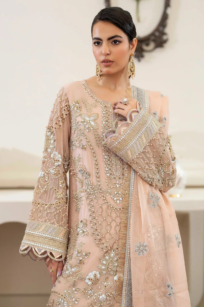 Adans Libas | Saleeqa Chiffon 25 | SALEEQA 7510 - Pakistani Designer Dress - by Adans Libas - Type : Ladies Clothes - 100% Original at Saira Sultan