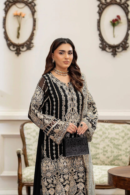 Adans Libas | Saleeqa Chiffon 25 | SALEEQA 7514 - Pakistani Designer Dress - by Adans Libas - Type : Ladies Clothes - 100% Original at Saira Sultan