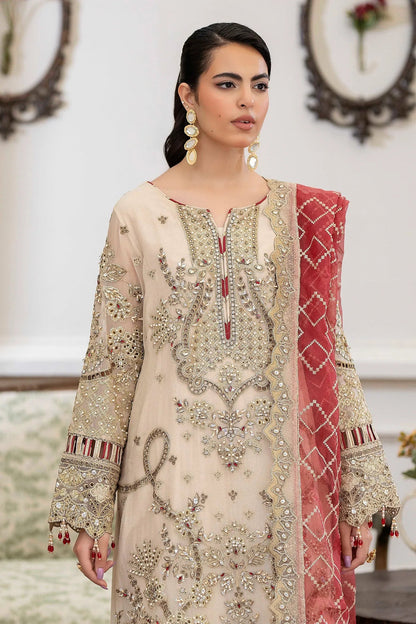 Adans Libas | Saleeqa Chiffon 25 | SALEEQA 7511 - Pakistani Designer Dress - by Adans Libas - Type : Ladies Clothes - 100% Original at Saira Sultan