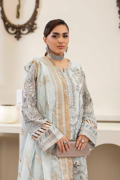 Adans Libas | Saleeqa Chiffon 25 |SALEEQA 7519 - Pakistani Designer Dress - by Adans Libas - Type : Ladies Clothes - 100% Original at Saira Sultan