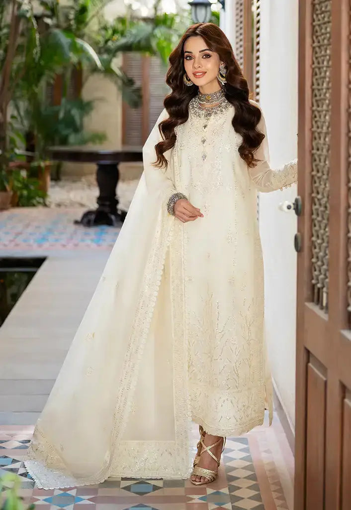 Asim Jofa | Eid Festive 2023 | AJKM-05 - Pakistani Designer Dress - by Asim Jofa | Type: Formal - 100% Original at Saira Sultan
