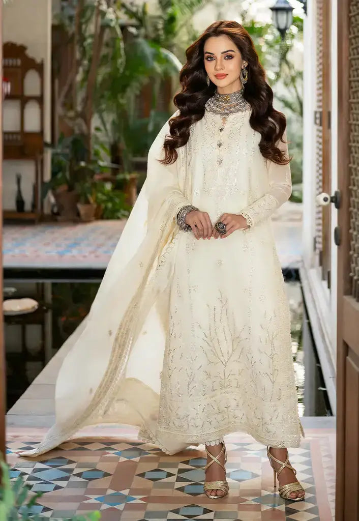 Asim Jofa | Eid Festive 2023 | AJKM-05 - Pakistani Designer Dress - by Asim Jofa | Type: Formal - 100% Original at Saira Sultan