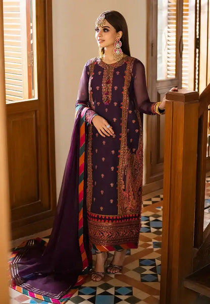 Asim Jofa | Eid Festive 2023 | AJKM-09 - Pakistani Designer Dress - by Asim Jofa | Type: Formal - 100% Original at Saira Sultan