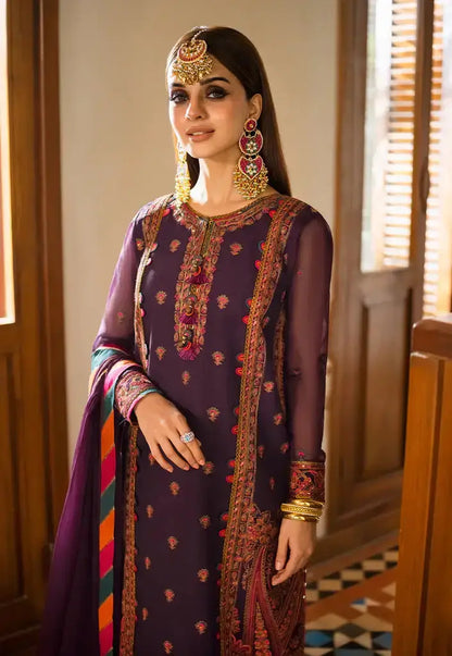 Asim Jofa | Eid Festive 2023 | AJKM-09 - Pakistani Designer Dress - by Asim Jofa | Type: Formal - 100% Original at Saira Sultan