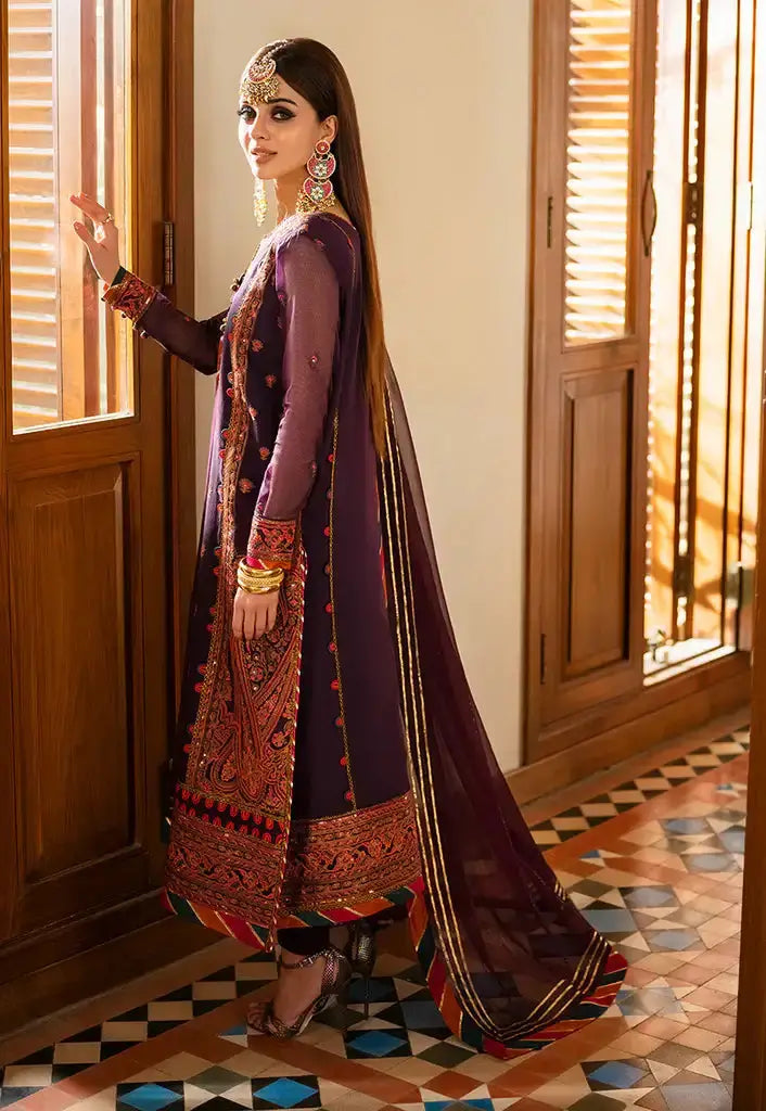 Asim Jofa | Eid Festive 2023 | AJKM-09 - Pakistani Designer Dress - by Asim Jofa | Type: Formal - 100% Original at Saira Sultan