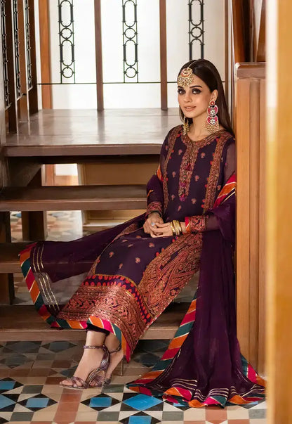 Asim Jofa | Eid Festive 2023 | AJKM-09 - Pakistani Designer Dress - by Asim Jofa | Type: Formal - 100% Original at Saira Sultan