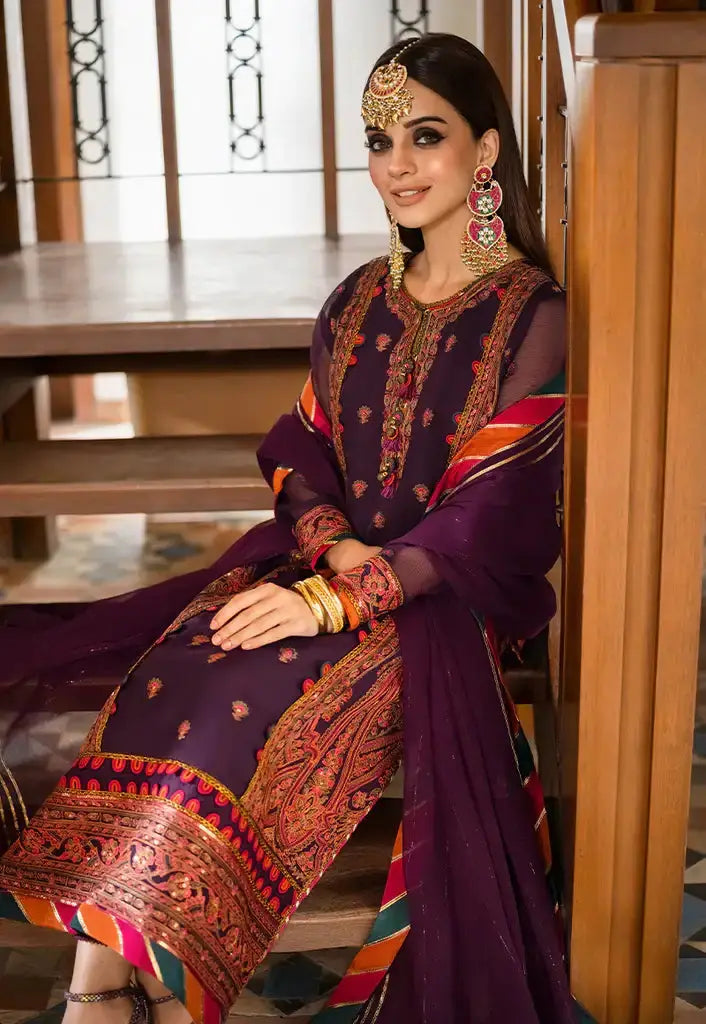 Asim Jofa | Eid Festive 2023 | AJKM-09 - Pakistani Designer Dress - by Asim Jofa | Type: Formal - 100% Original at Saira Sultan