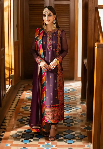 Asim Jofa | Eid Festive 2023 | AJKM-09 - Pakistani Designer Dress - by Asim Jofa | Type: Formal - 100% Original at Saira Sultan