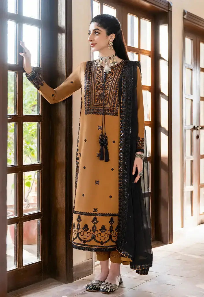 Asim Jofa | Eid Festive 2023 | AJKM-14 - Pakistani Designer Dress - by Asim Jofa | Type: Formal - 100% Original at Saira Sultan