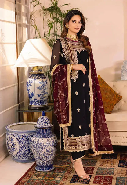 Asim Jofa | Maahru Noorie and Meerub | AJSM-37 - Pakistani Designer Dress - by Asim Jofa | Type: Formal - 100% Original at Saira Sultan