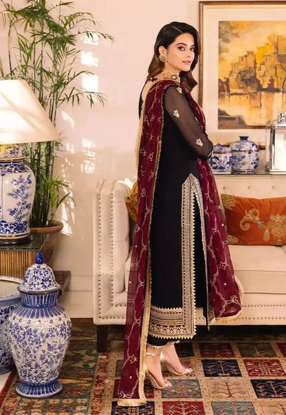 Asim Jofa | Maahru Noorie and Meerub | AJSM-37 - Pakistani Designer Dress - by Asim Jofa | Type: Formal - 100% Original at Saira Sultan