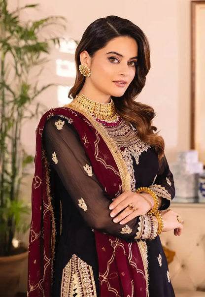 Asim Jofa | Maahru Noorie and Meerub | AJSM-37 - Pakistani Designer Dress - by Asim Jofa | Type: Formal - 100% Original at Saira Sultan