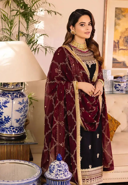 Asim Jofa | Maahru Noorie and Meerub | AJSM-37 - Pakistani Designer Dress - by Asim Jofa | Type: Formal - 100% Original at Saira Sultan