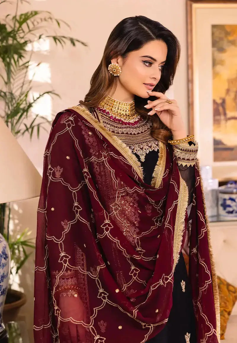 Asim Jofa | Maahru Noorie and Meerub | AJSM-37 - Pakistani Designer Dress - by Asim Jofa | Type: Formal - 100% Original at Saira Sultan