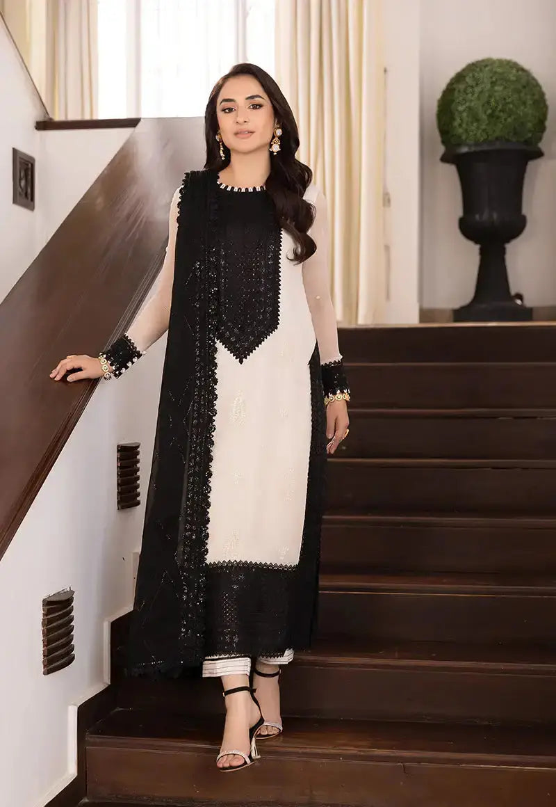 Asim Jofa | Maahru Noorie and Meerub | AJSM-39 - Pakistani Designer Dress - by Asim Jofa | Type: Formal - 100% Original at Saira Sultan