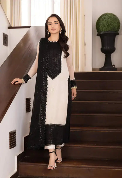 Asim Jofa | Maahru Noorie and Meerub | AJSM-39 - Pakistani Designer Dress - by Asim Jofa | Type: Formal - 100% Original at Saira Sultan