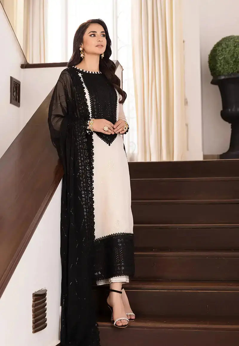 Asim Jofa | Maahru Noorie and Meerub | AJSM-39 - Pakistani Designer Dress - by Asim Jofa | Type: Formal - 100% Original at Saira Sultan