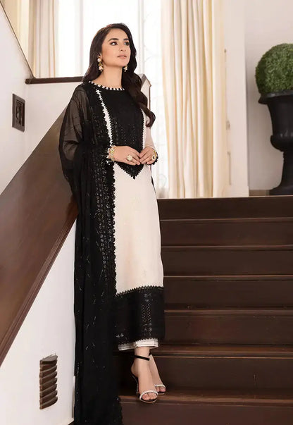 Asim Jofa | Maahru Noorie and Meerub | AJSM-39 - Pakistani Designer Dress - by Asim Jofa | Type: Formal - 100% Original at Saira Sultan