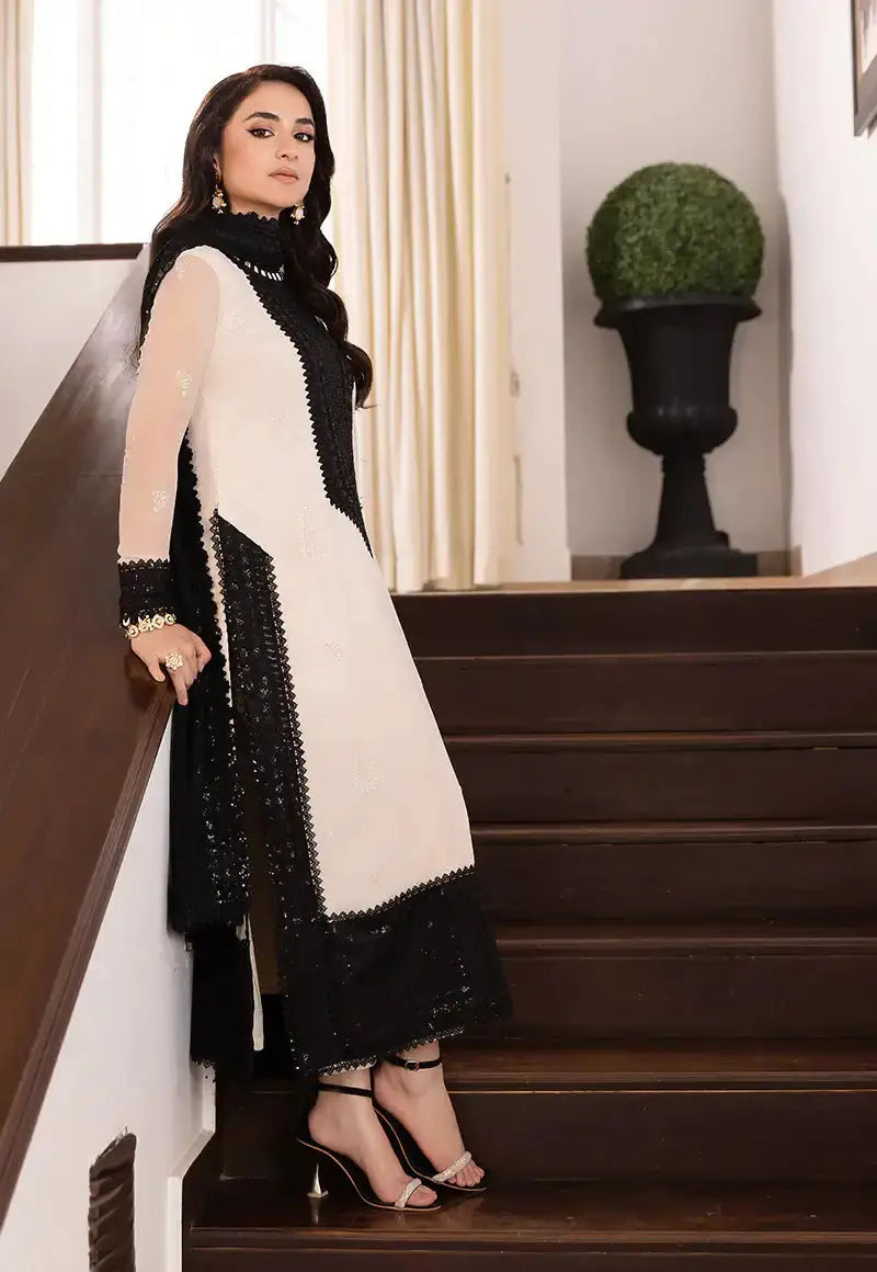 Asim Jofa | Maahru Noorie and Meerub | AJSM-39 - Pakistani Designer Dress - by Asim Jofa | Type: Formal - 100% Original at Saira Sultan
