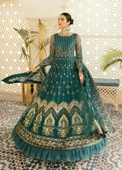 Akbar Aslam | Formals Collection22 | Maleo - Pakistani Designer Dress - by Akbar Aslam | Type: Bridal - 100% Original at Saira Sultan