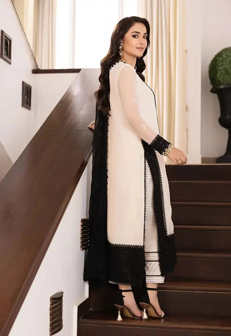 Asim Jofa | Maahru Noorie and Meerub | AJSM-39 - Pakistani Designer Dress - by Asim Jofa | Type: Formal - 100% Original at Saira Sultan
