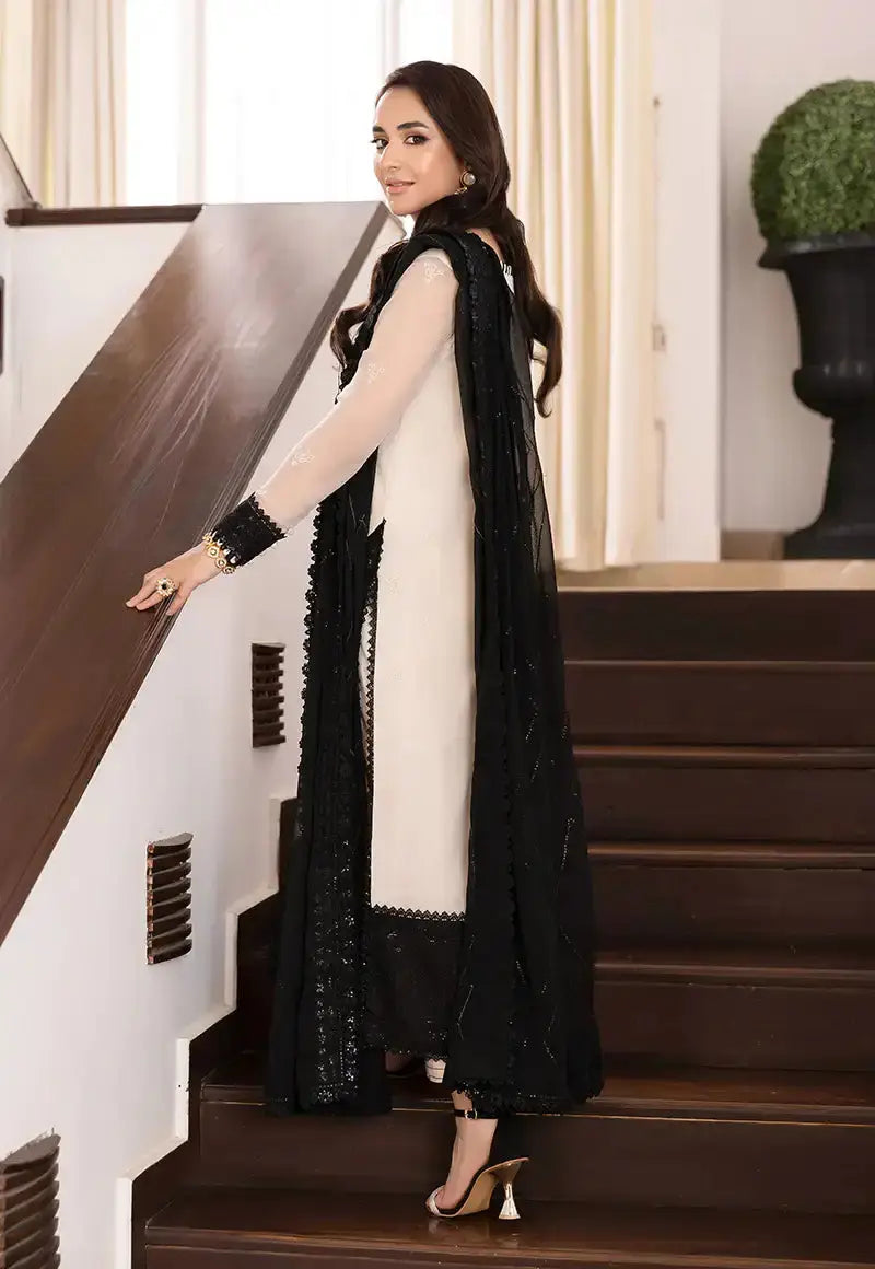 Asim Jofa | Maahru Noorie and Meerub | AJSM-39 - Pakistani Designer Dress - by Asim Jofa | Type: Formal - 100% Original at Saira Sultan