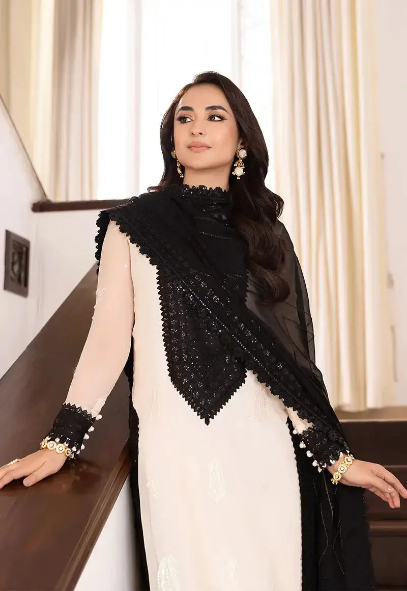 Asim Jofa | Maahru Noorie and Meerub | AJSM-39 - Pakistani Designer Dress - by Asim Jofa | Type: Formal - 100% Original at Saira Sultan
