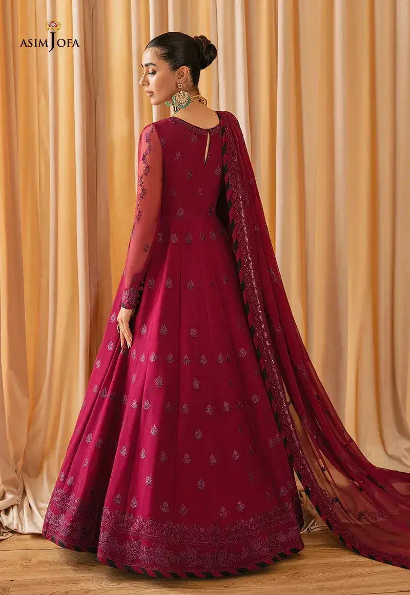 Asim Jofa | Mehr-o-Mah Festive Collection 2023 | AJM-08 - Pakistani Designer Dress - by Asim Jofa | Type: Formal - 100% Original at Saira Sultan