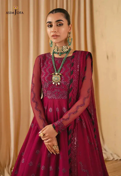 Asim Jofa | Mehr-o-Mah Festive Collection 2023 | AJM-08 - Pakistani Designer Dress - by Asim Jofa | Type: Formal - 100% Original at Saira Sultan