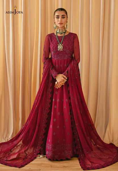 Asim Jofa | Mehr-o-Mah Festive Collection 2023 | AJM-08 - Pakistani Designer Dress - by Asim Jofa | Type: Formal - 100% Original at Saira Sultan