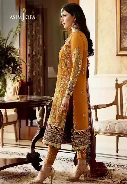 Asim Jofa | Zari Sitara Collection 2023 | AJZS-30 - Pakistani Designer Dress - by Asim Jofa | Type: Casuals - 100% Original at Saira Sultan