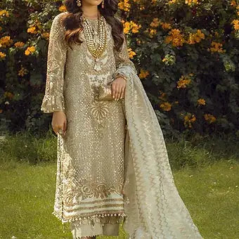 Sana Sanifaz | Nura Festive 2022 | 16 - Pakistani Designer Dress - by Sana Safinaz | Type: Formal - 100% Original at Saira Sultan