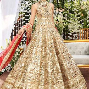 Maryum N Maria | Bridals Selection22 | Passion Fling - Pakistani Designer Dress - by Maryum N Maria | Type: Formal - 100% Original at Saira Sultan