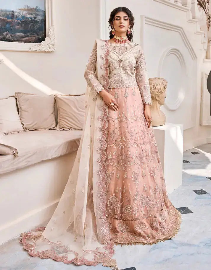 Emaan Adeel | Eshaal Formals 2023 | ESH 07 - Pakistani Designer Dress - by Emaan Adeel | Type: Formal - 100% Original at Saira Sultan