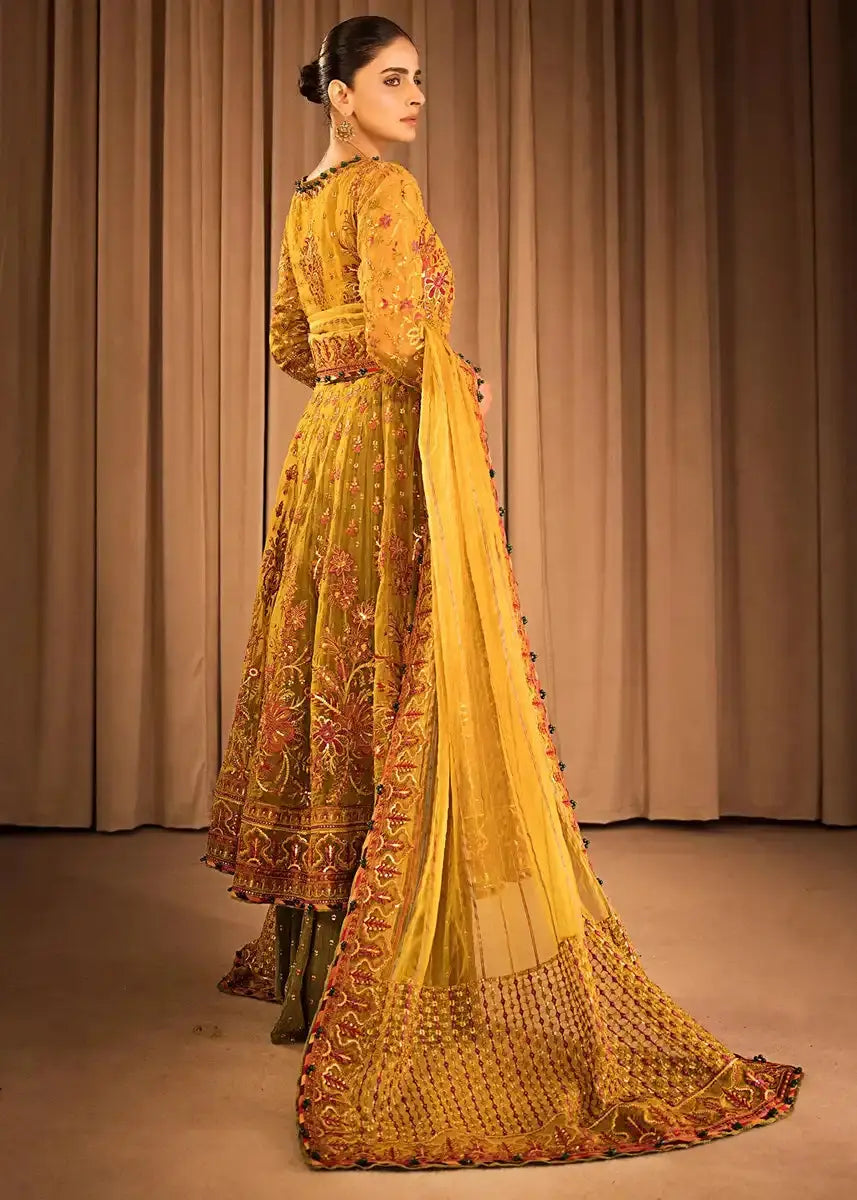 HSY | Rehana Collection 2023 | Ronak - Pakistani Designer Dress - by HSY | Type: Formal - 100% Original at Saira Sultan