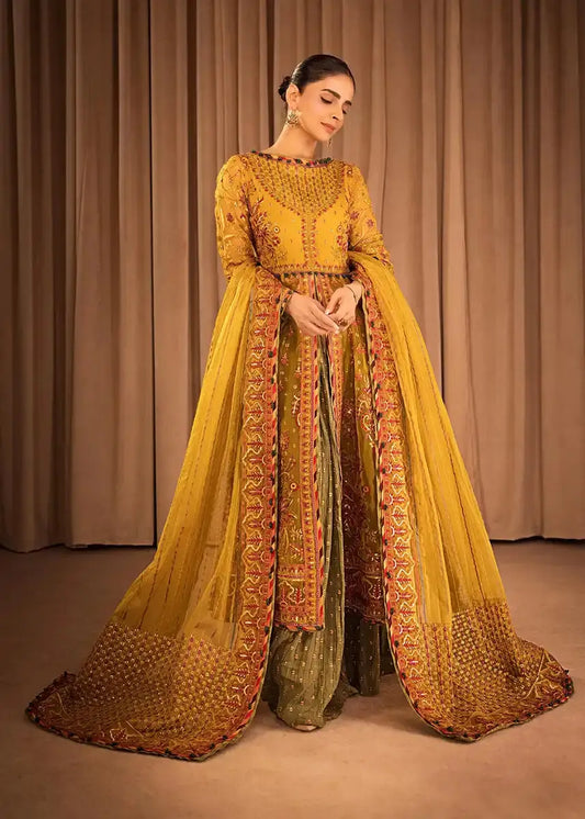 HSY | Rehana Collection 2023 | Ronak - Pakistani Designer Dress - by HSY | Type: Formal - 100% Original at Saira Sultan