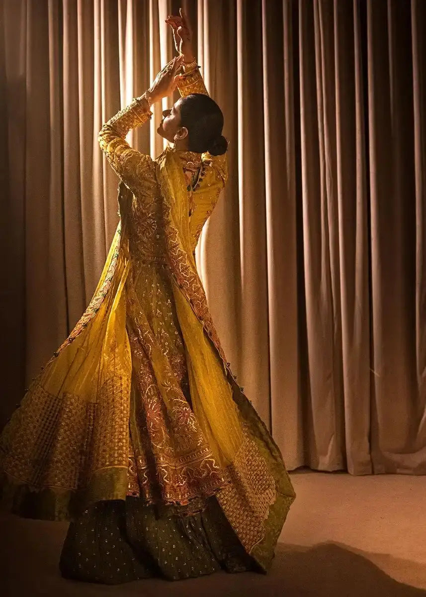 HSY | Rehana Collection 2023 | Ronak - Pakistani Designer Dress - by HSY | Type: Formal - 100% Original at Saira Sultan